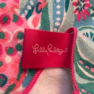 Lilly Pulitzer beach blanket